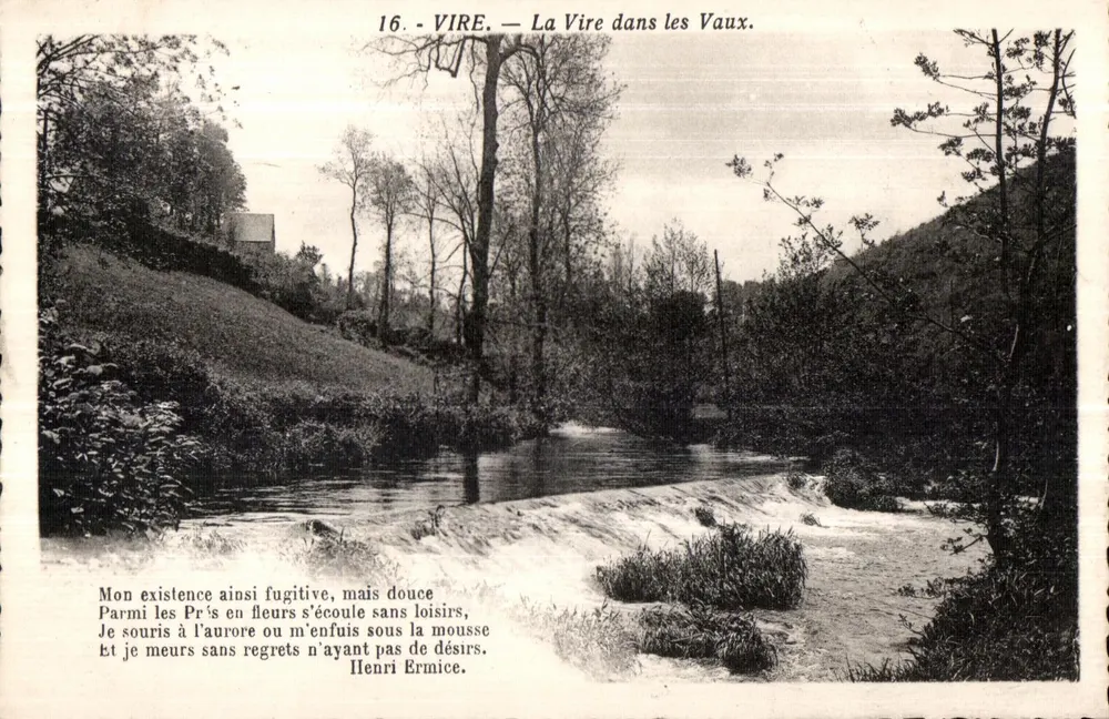 A Vire nos Vaux — Vire — Edição II. Ermice, F. Lerat, sucessor - Frente