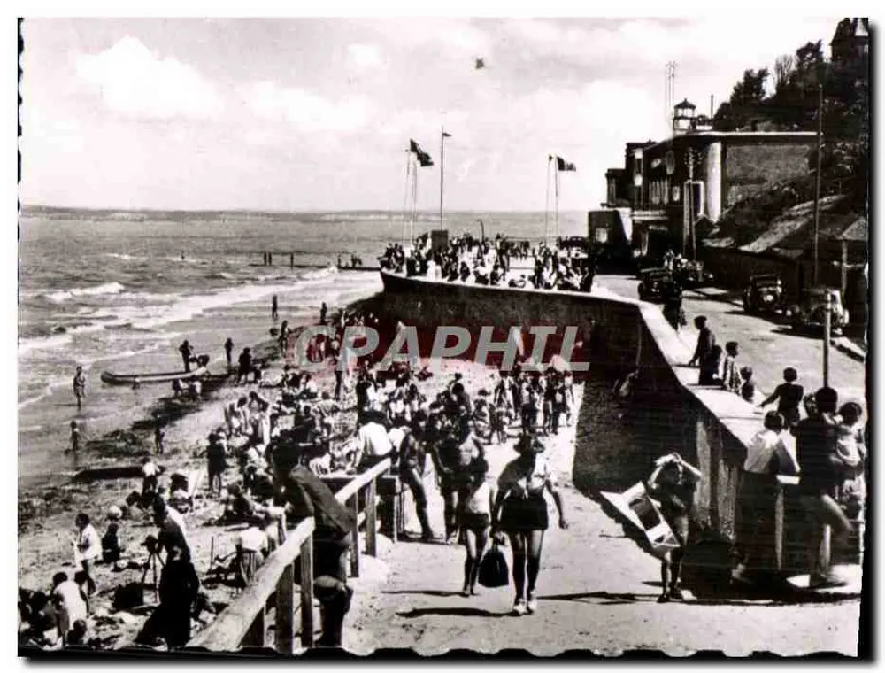 Lebendiger Strand — Strand und Promenade — Graphphil - Vorderseite