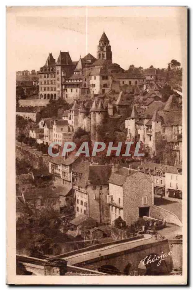 Ansicht von Sarlat-la-Canéda — Verlag Théo Jac - Vorderseite