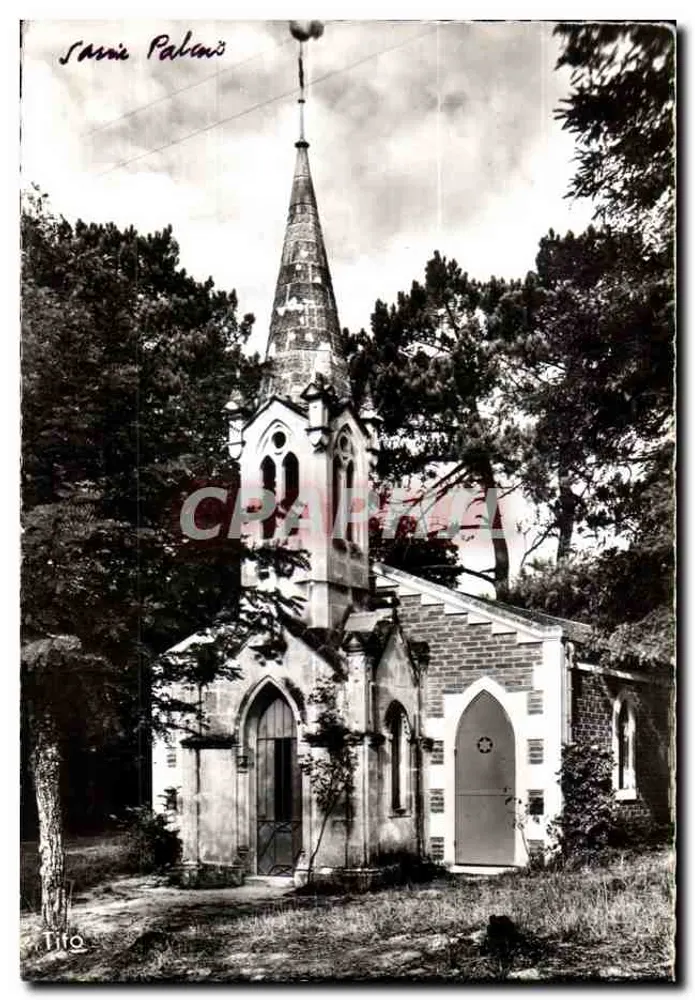 Kirche von Sarré-Palais — Verlag Tito, Seriennummer nicht sichtbar - Vorderseite