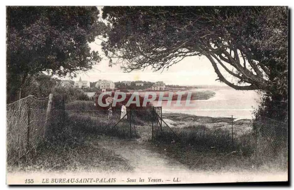 Il Bureau-Saint-Palais — Sotto le Yeuses — LL. - Recto