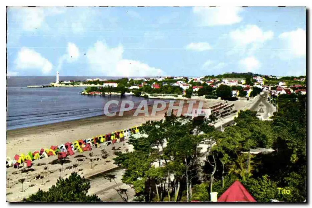 Strand von Tiko — Panoramablick — Tiko - Vorderseite