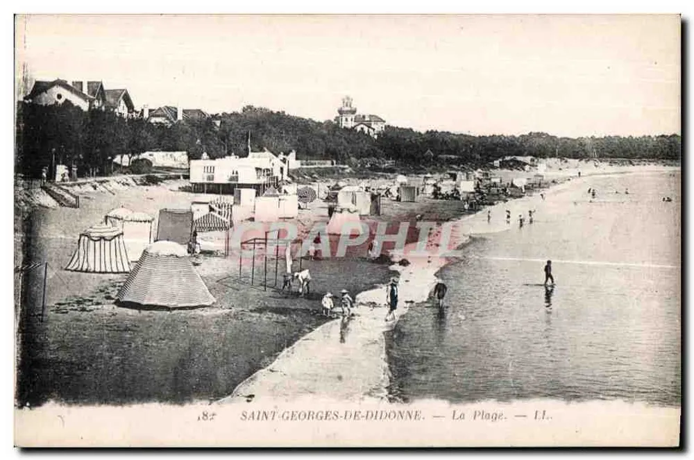 Saint-Georges-de-Didonne — A Praia — L.I. - Frente