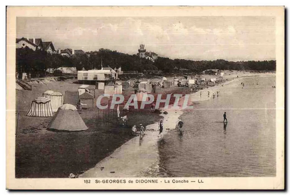 St-Georges de Didonne - La Conche — LL - Frente