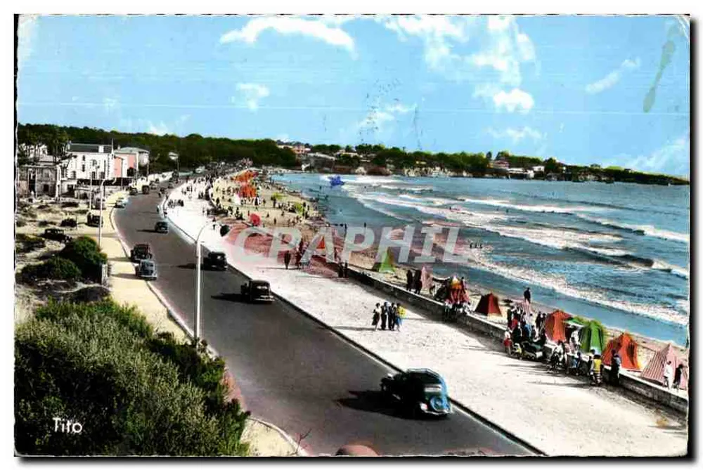 Tito — Strand und Küstenstraße — Tito - Vorderseite