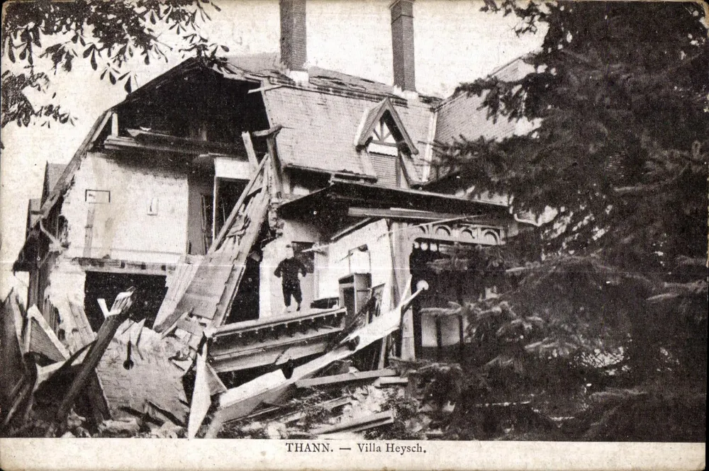 Thann — Villa Heysch — Impr. Nancy - C.-no 64 - Frente