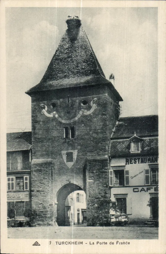 Turckheim — La Porte de France — Verlag ARA, Nr. 7 - Vorderseite