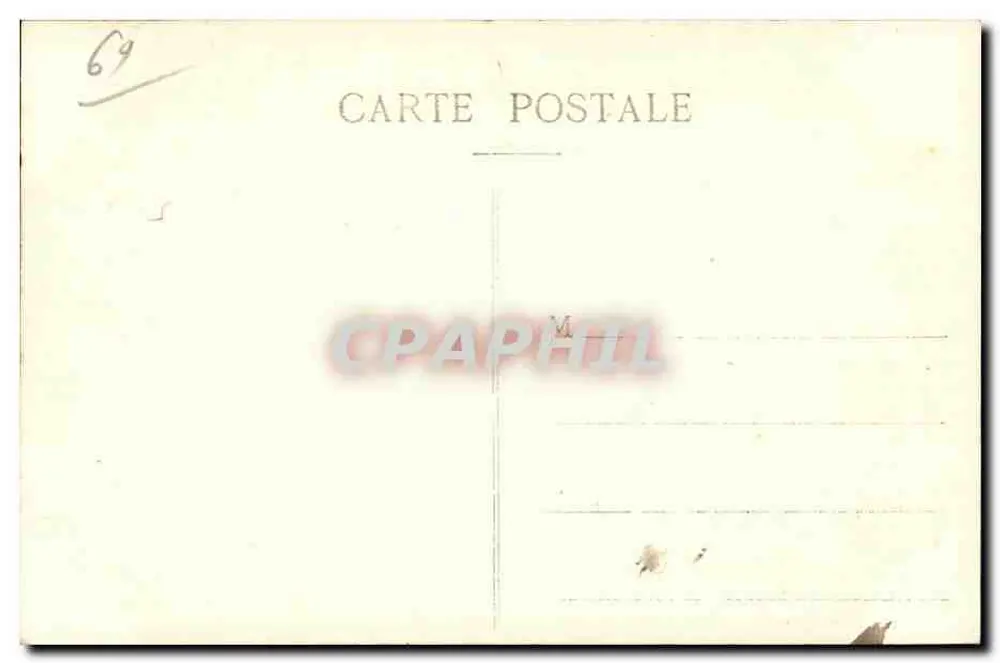 Lyon — Ponte da Boucle e Coteau St-Clair — E. R. - Verso