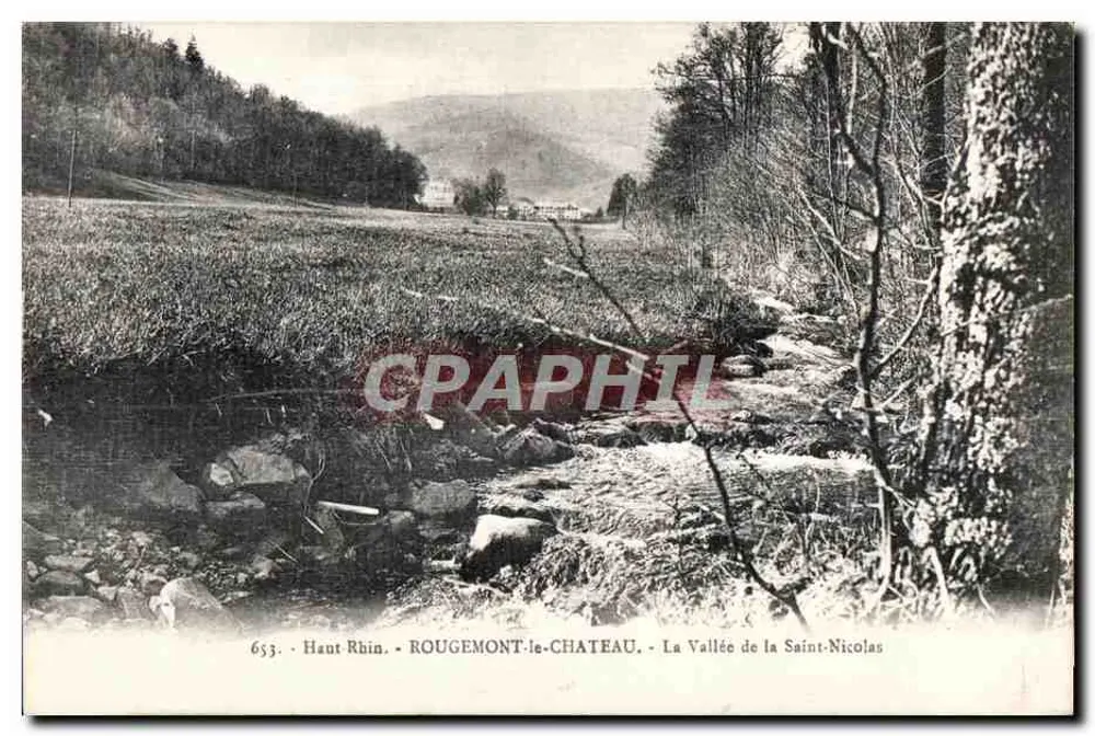 Rougemont-le-Château — La Vallée de la Saint-Nicolas — 653 - Vorderseite