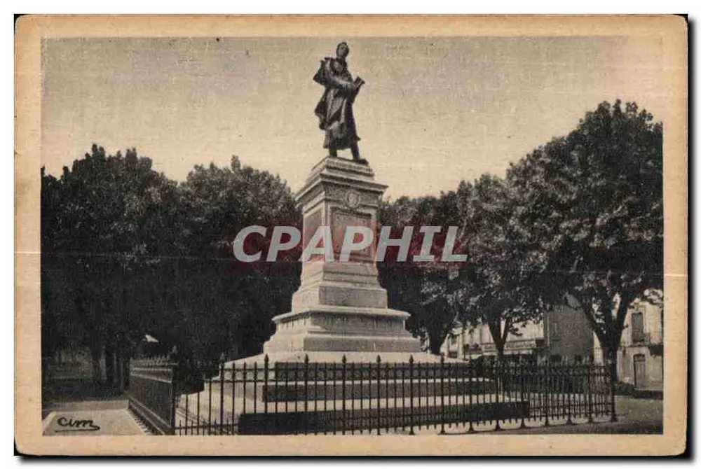 Monumentale Statue — Öffentlicher Platz — Cunn, Verlag Cunn - Vorderseite