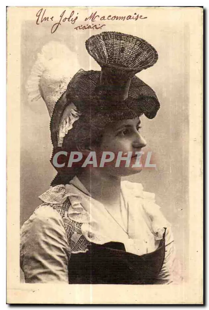 Una Bella Macomaise — Parigi — editore non visibile - Recto