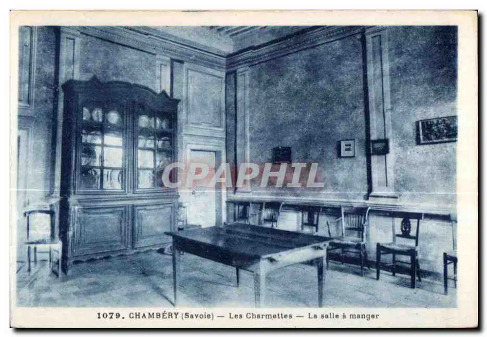 Chambéry (Savoie) — Les Charmettes — Die Speisekammer - Vorderseite