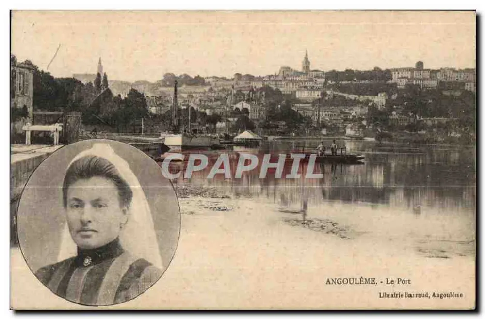 Angoulême - El Puerto — Librairie Barraud, Angoulême - Anverso