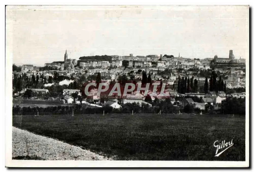 Visão panorâmica de Saint-Émilion — editor Gilber - Frente
