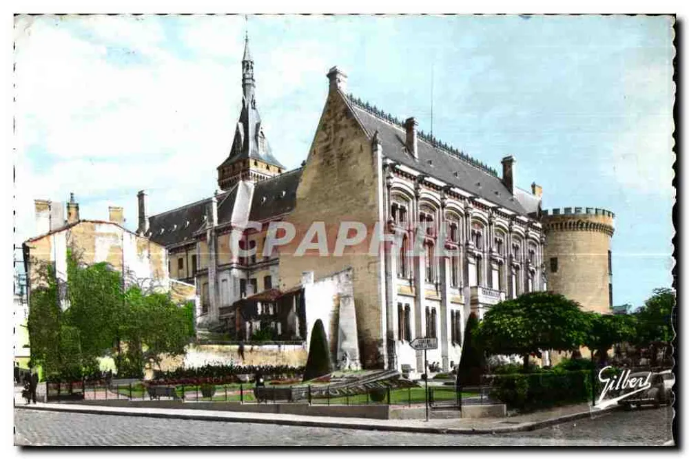 Château de Vincennes — allgemeiner Blick — Gilber - Vorderseite