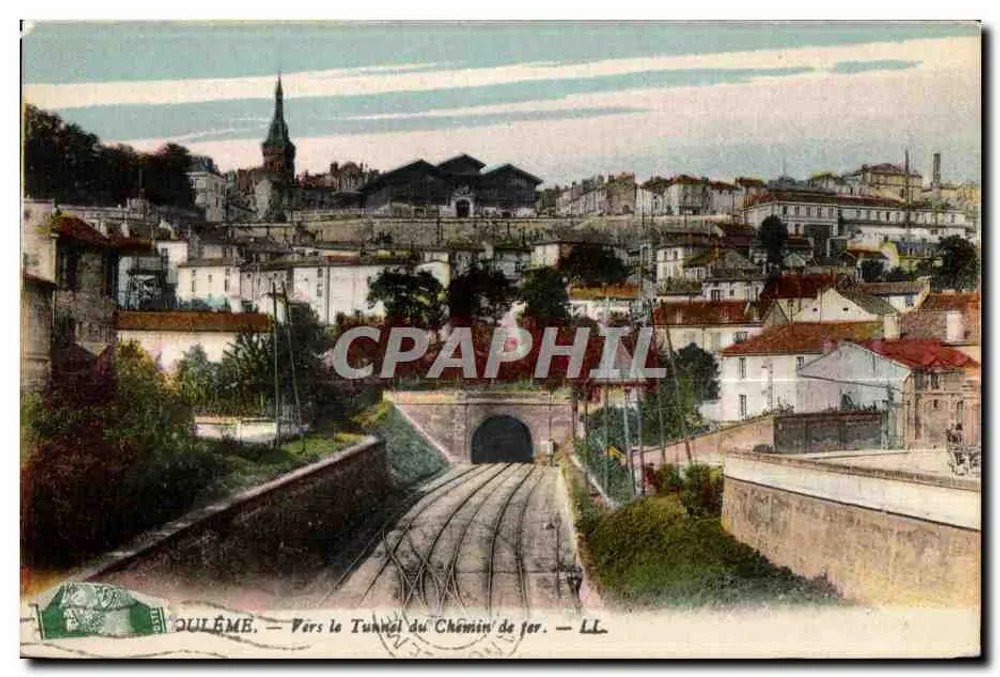 Oulême — Em Direção ao Túnel do Trem — LL - Frente