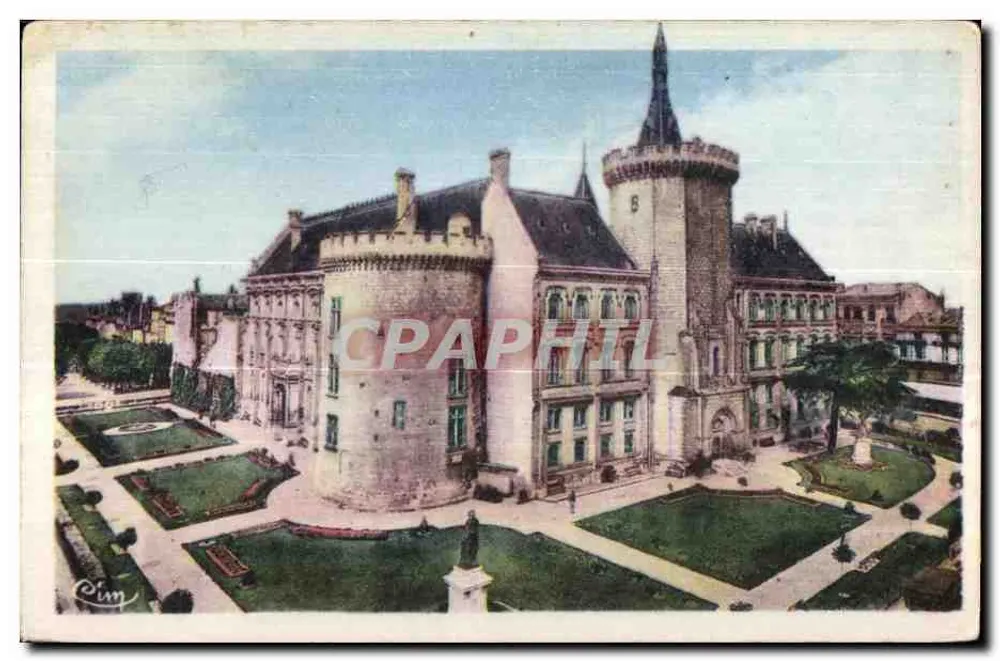 Schloss Vitré — allgemeiner Blick — Verlag Cim, Nr. 8 - Vorderseite