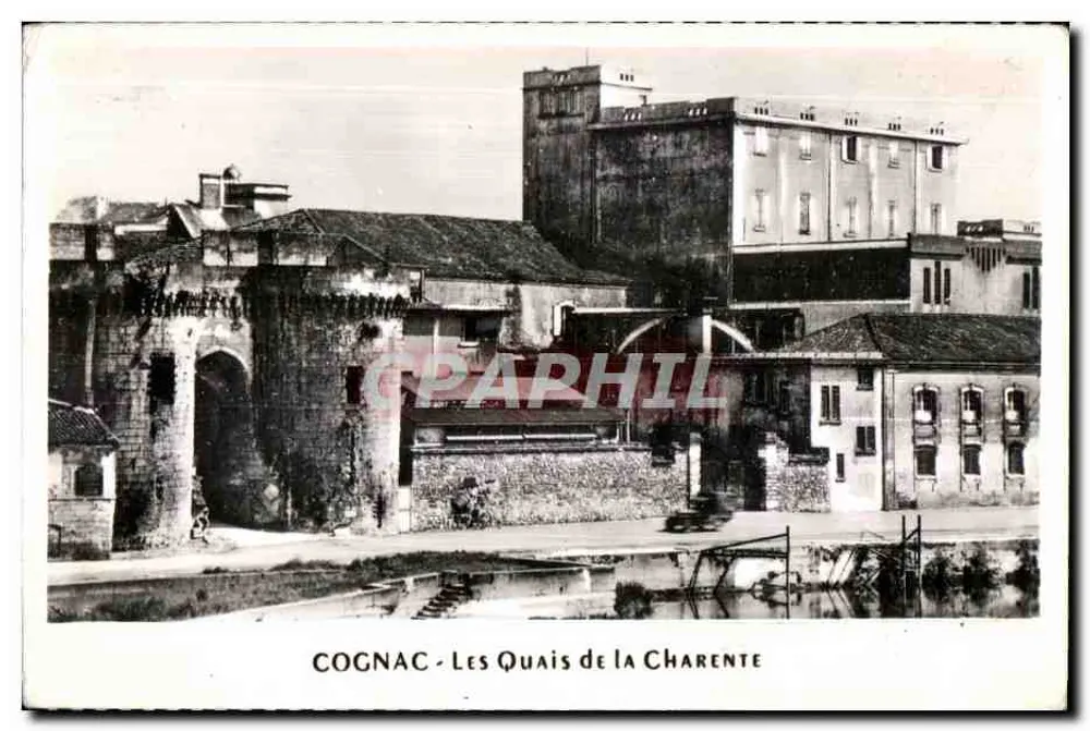 Cognac - Os Quais da Charente — CAPHIL - Frente