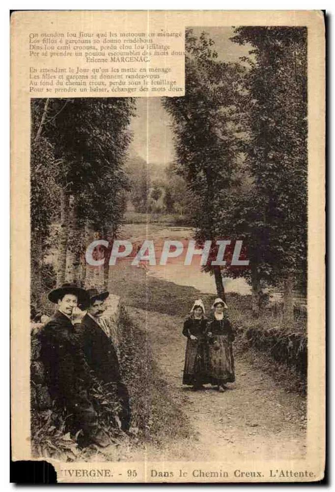 Creux-Weg - Die Warte - Rivergne - 95 - Vorderseite