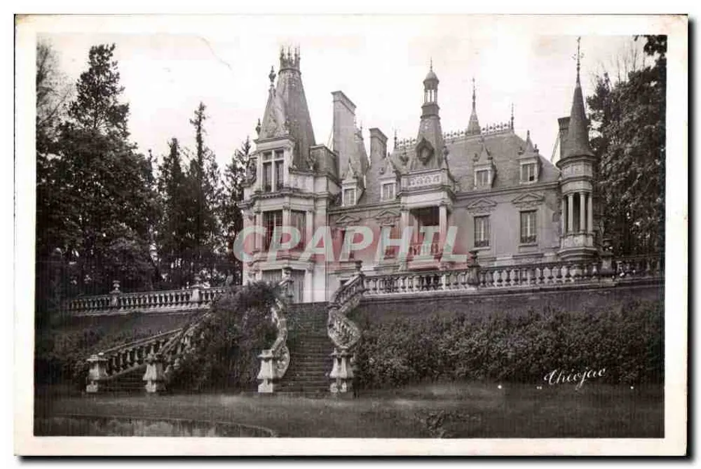 Chic Jac — Castelo com arquitetura eclética - Frente