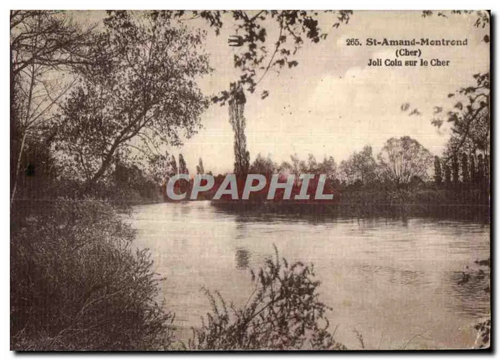 St-Amand-Montrond (Cher) — Joll Coin am Cher — unbekannter Verleger, Nr. 265 - Vorderseite
