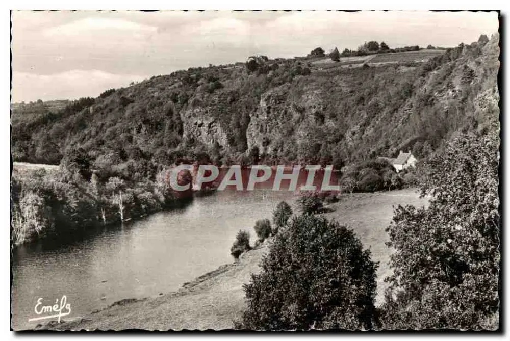 Loire-Tal — Panoramablick — Émélès - Vorderseite