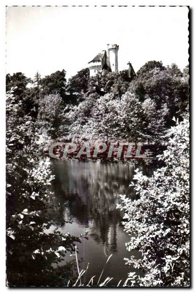 Schloss Gaby — Aussicht auf den See — Gaby - Vorderseite