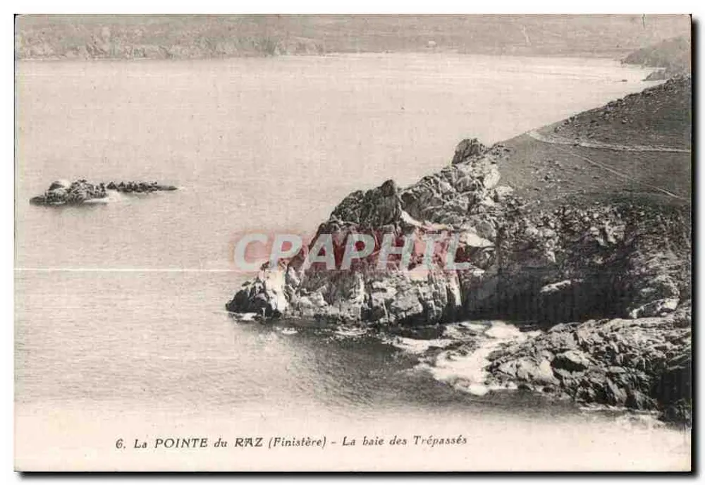 Die Pointe du Raz (Finistère) — Die Bucht der Verstorbenen - Vorderseite