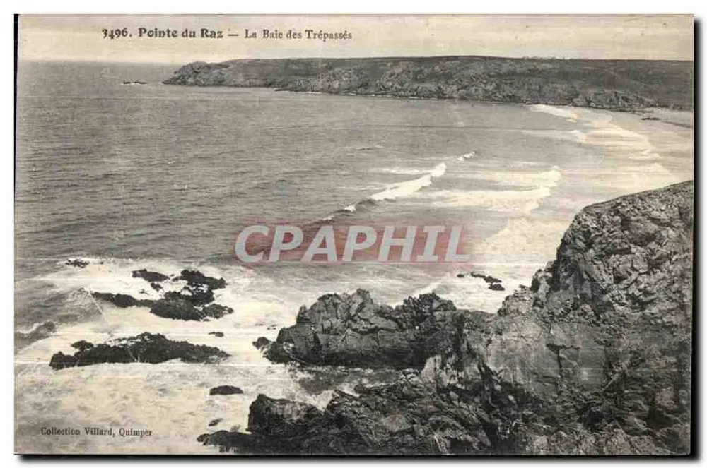 Punt van Raz — De Baai van de Overledenen — Collectie Villard, Quimper - Voorkant