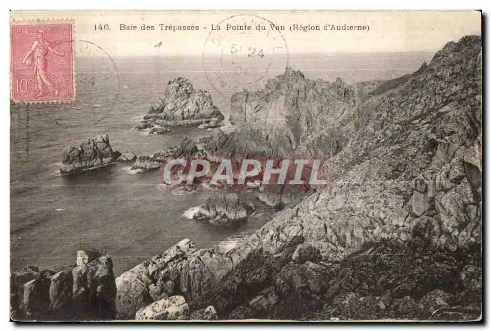 Bucht der Verstorbenen — Der Punkt Van (Region Audierne) — Sammlung Vitar — n° 146 - Vorderseite