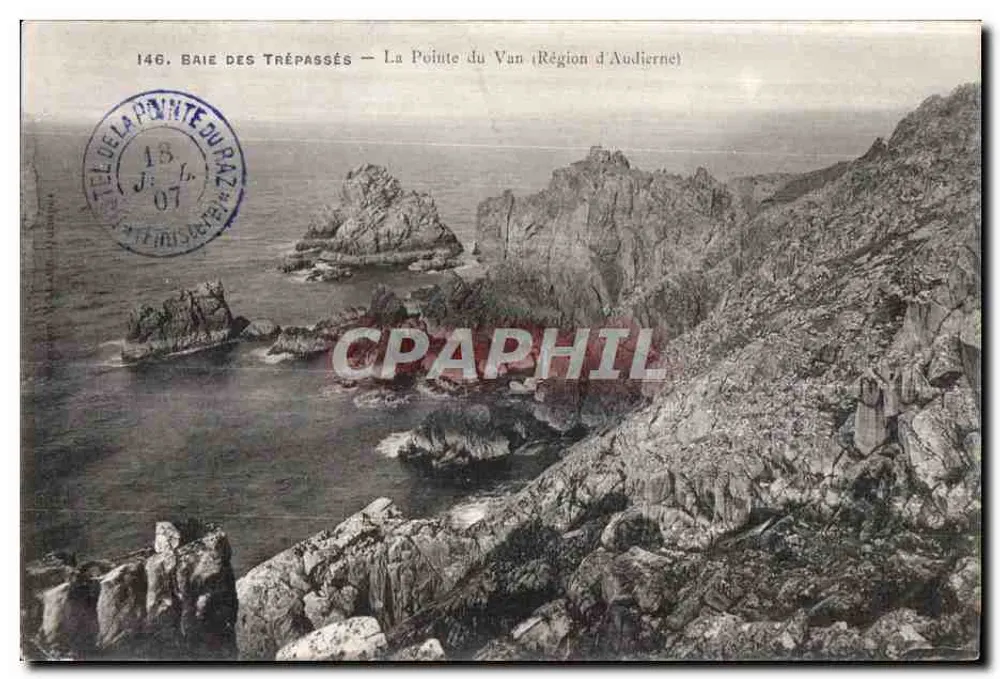 Bucht der Toten — La Pointe du Van (Region Audierne) — Verlag: La Pointe du Raz - Vorderseite