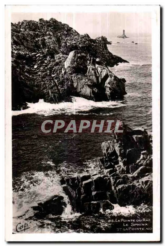 A Ponta do Raz — O Esfinge — editor Cap - Frente