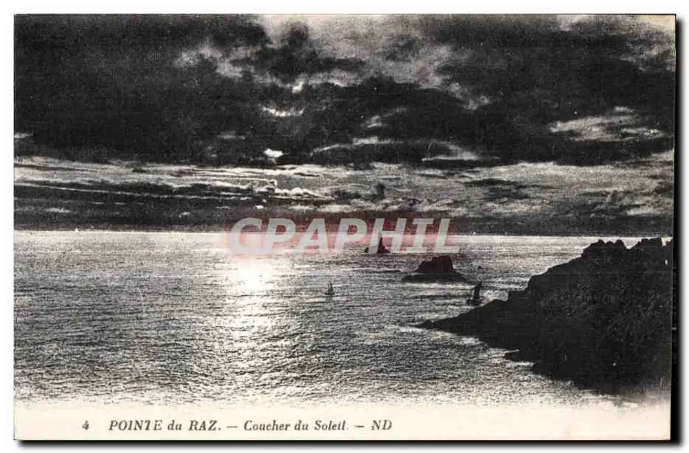 Ponta do Raz — Pôr do Sol — ND - Frente