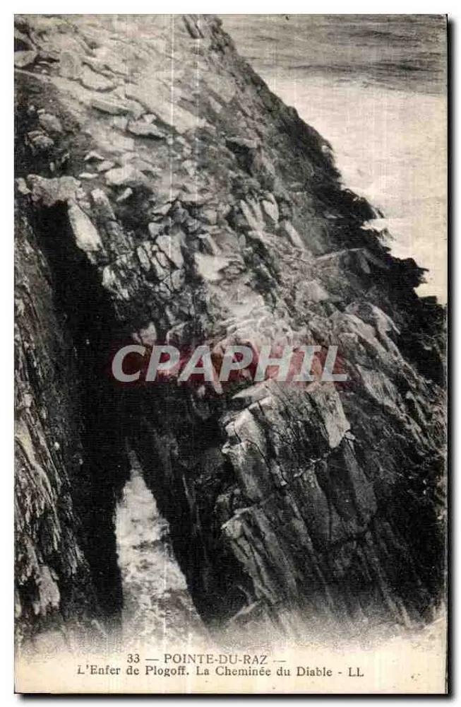 Pointe-du-Raz — L'Inferno di Plogoff, La Ciminiera del Diavolo — LL - Recto