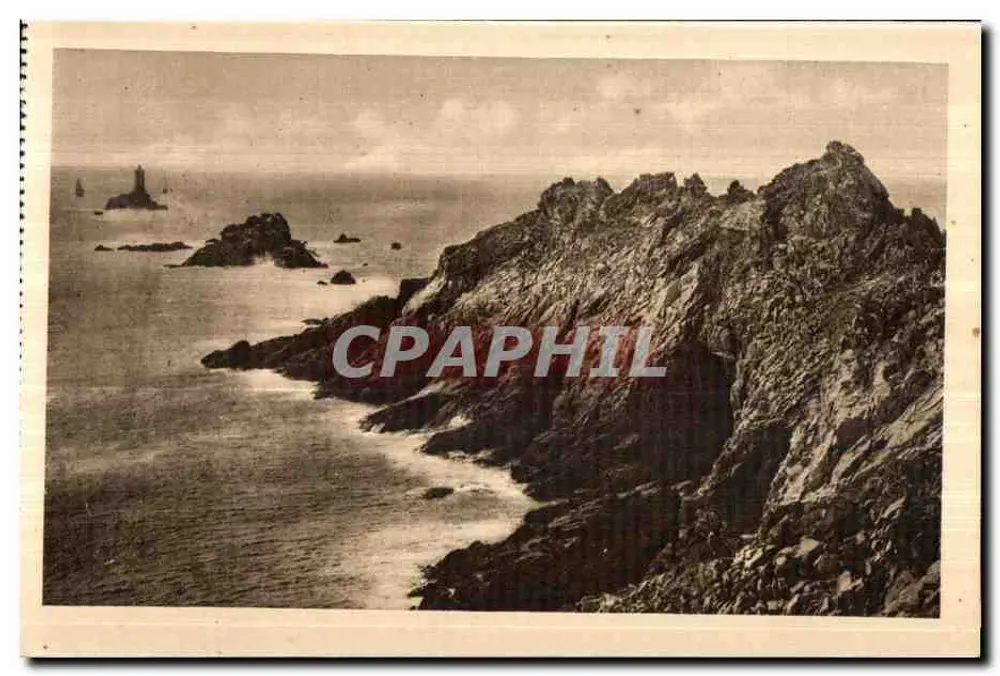 La Pointe du Raz - Ogólny widok — Quimper, n°150 - Awers