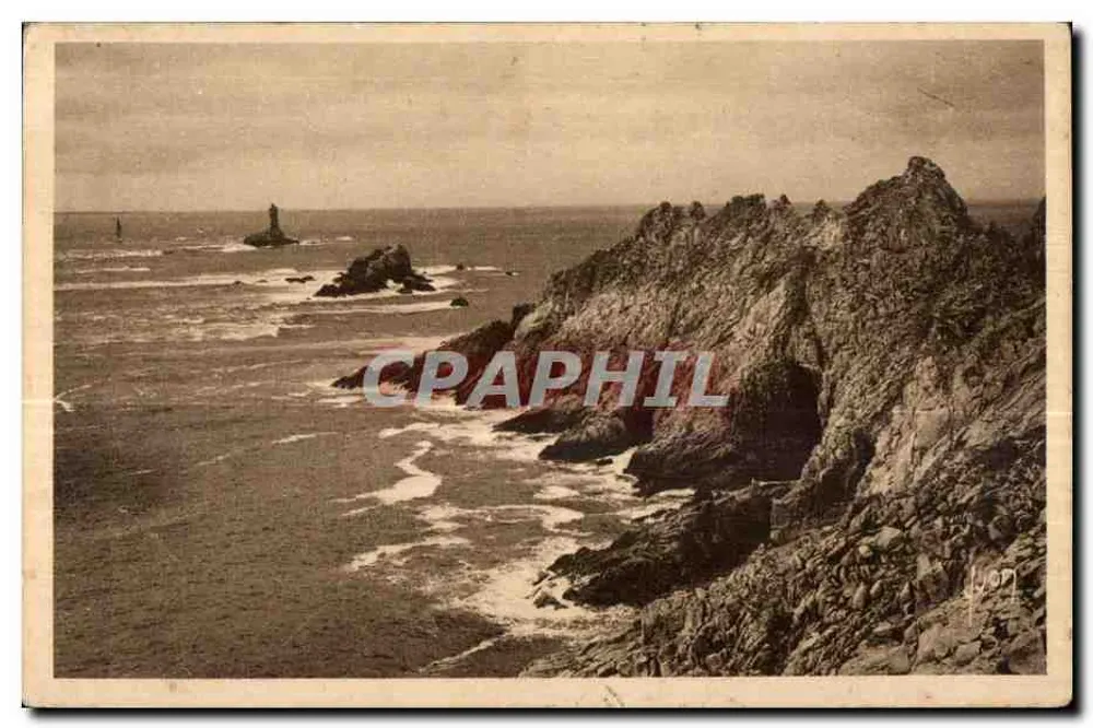 Pointe du Raz — Leuchtturm La Vicille — Les Éditions d'Art Martel - Vorderseite