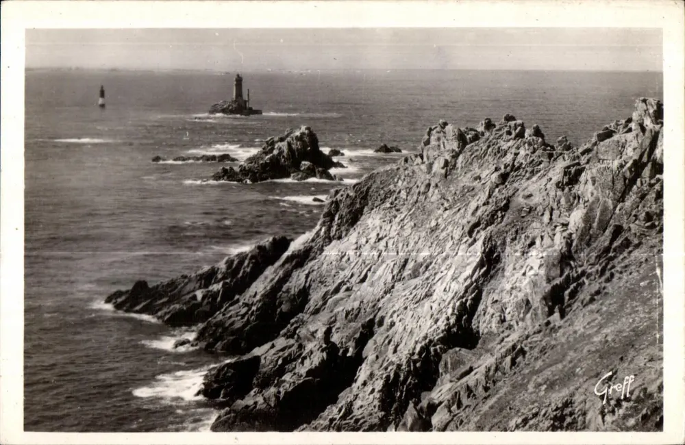 A Ponta do Raz de Sein (Finistère) — Vista geral — Groff - Frente