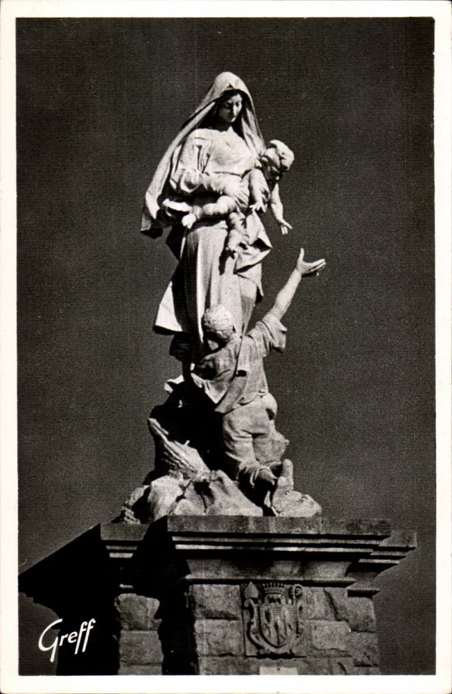 Notre-Dame-des-Naulragés — Pointe du Roz de Sein (Finistère) — Edition Greff - Vorderseite