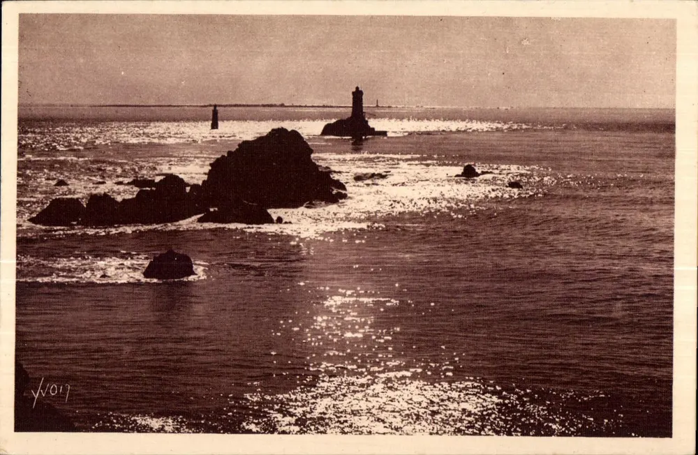 Pointe du Raz — Der Leuchtturm der Alten — Verlag La Douce France - Vorderseite