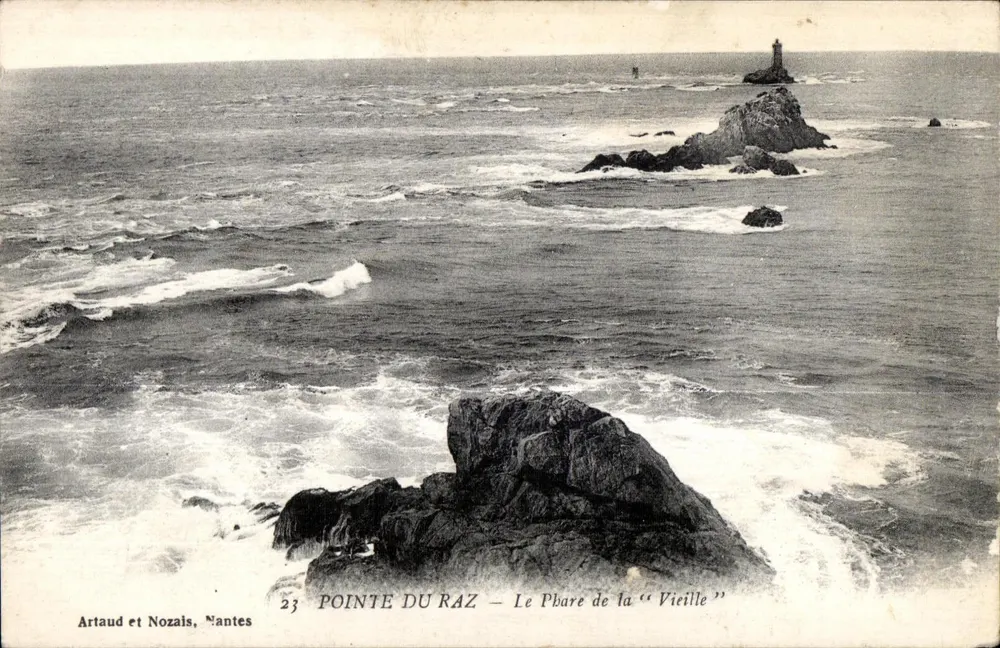 Ponta do Raz — O Farol da « Velha » — Artaud et Nozais, Nantes - Frente