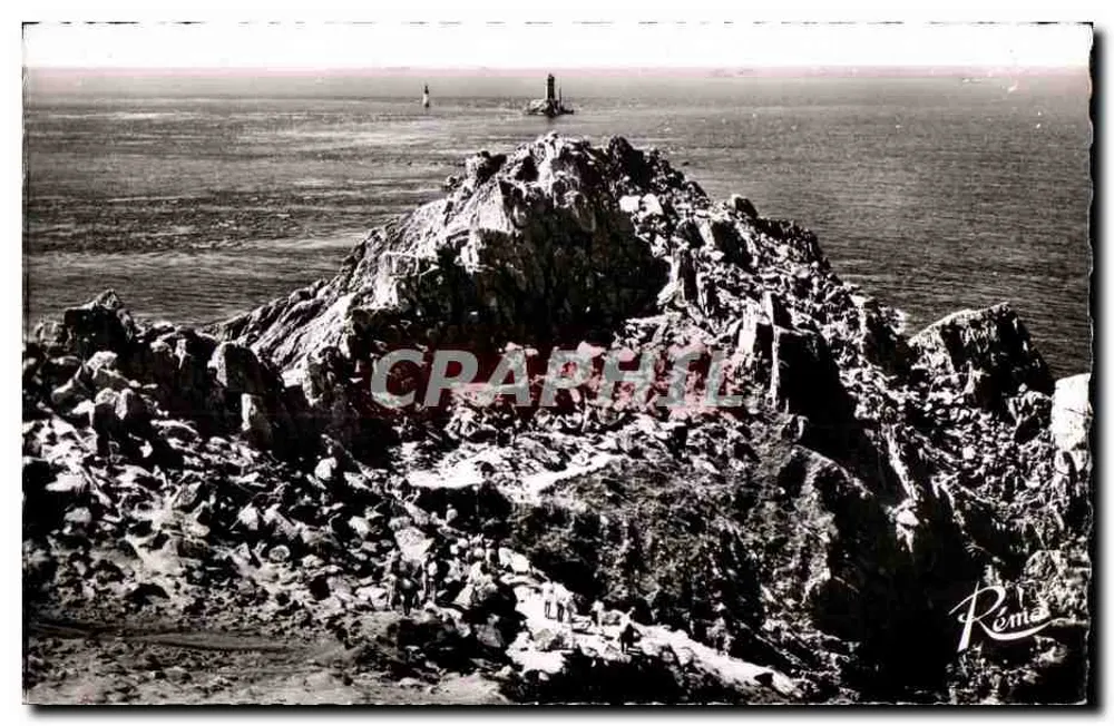 Leuchtturm der Île de Ré — Aussicht von der Küste — Verlag Roma - Vorderseite