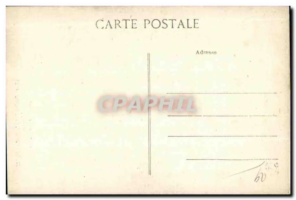 Ponta-Saint-Mathieu — Interior das Ruínas — (Finistère) - Verso