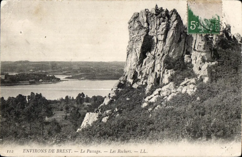 Okręgi Brestu — Przejście — Skaliste Wzgórza — LL. — N° 112 - Awers