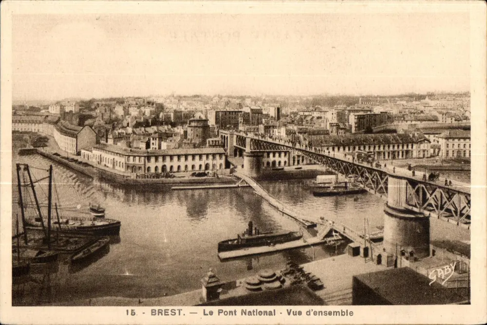 Brest — O Ponte Nacional — Vista geral — Gaby - Frente