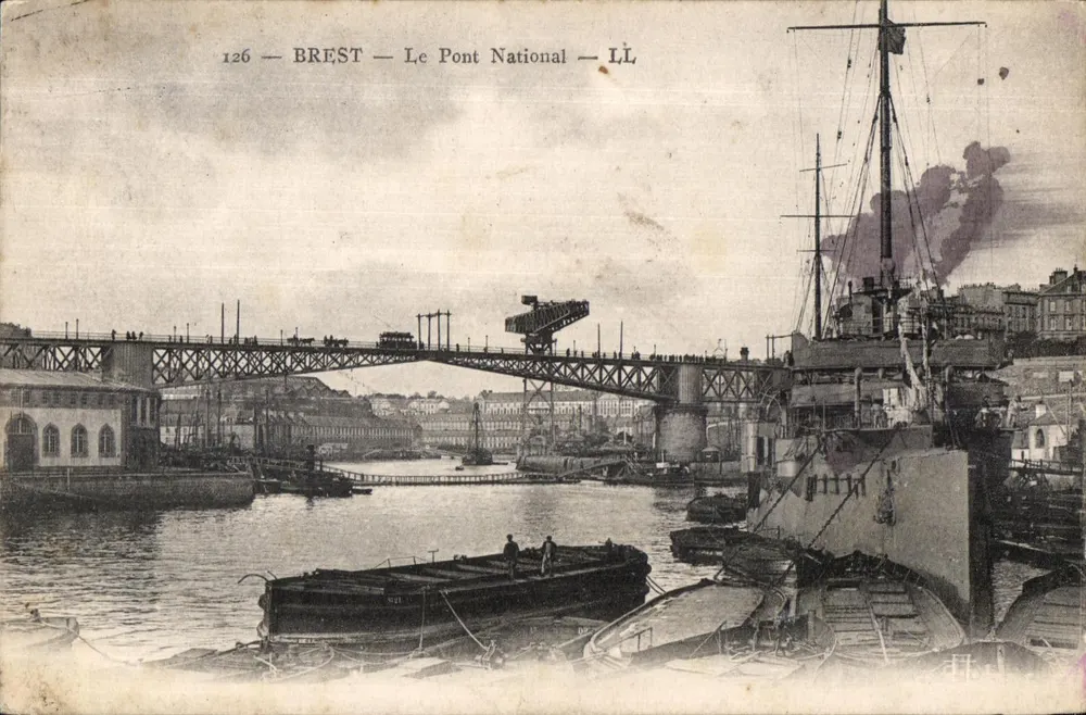 BREST — O Ponte Nacional — I.L. - Frente