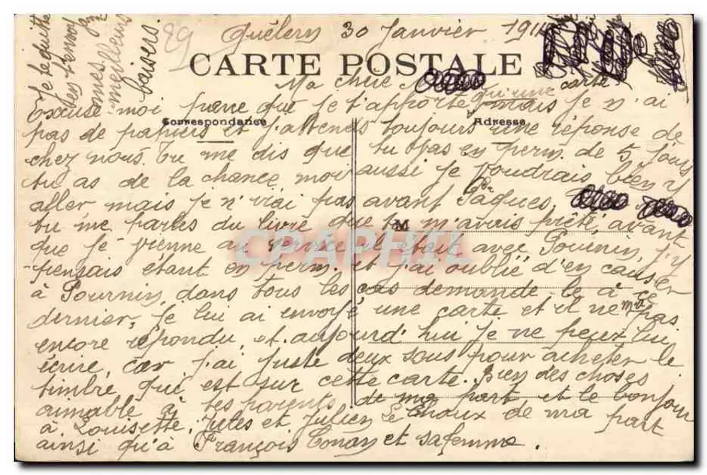 Brest (Finistère) - O Castelo : O Donjon visto da - Verso
