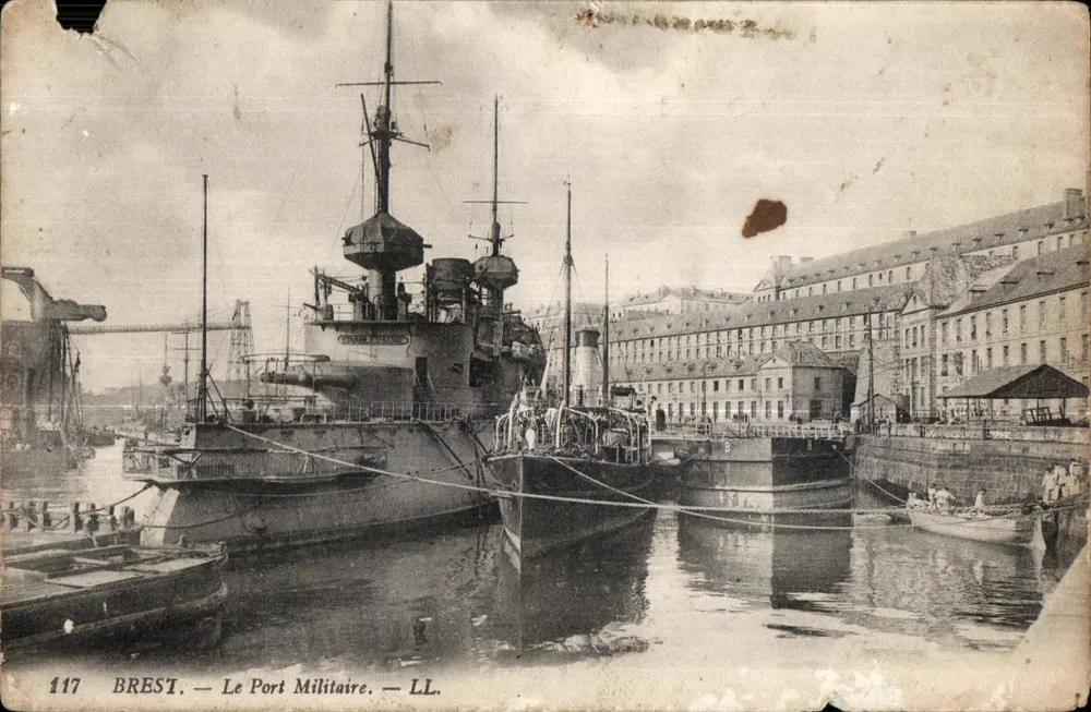 BREST — Der Militärhafen — LL. n° 117 - Vorderseite