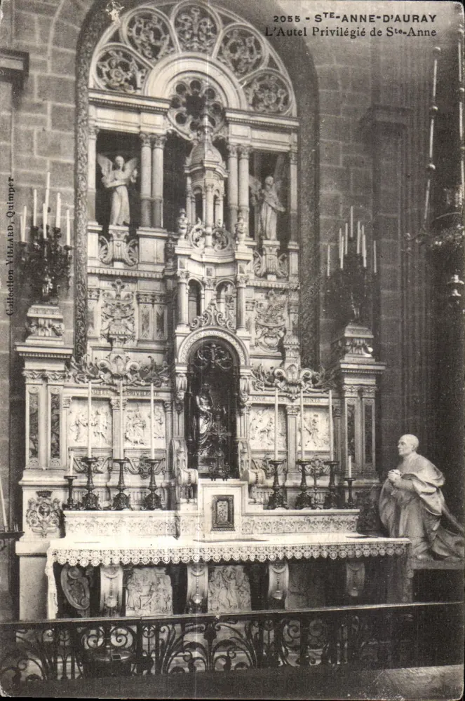 Der Privilegierte Altar von St-Anne d'Auray — Verlag VILLATAP, Nr. 2055 - Vorderseite
