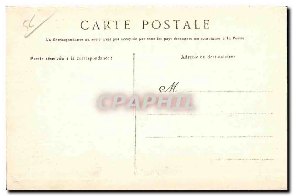Sainte-Anne-d'Auray — A Scala Sancta — Villard, Quimper, n°2059 - Verso