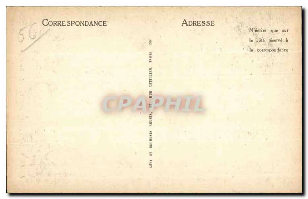 Sainte-Anne-d'Auray — A Basílica — LL - Verso